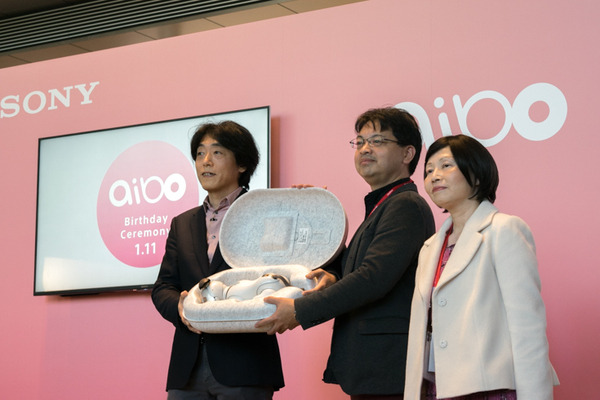 aiboのまゆ型ケースが日本パッケージデザイン大賞を授賞　1201点の頂点に