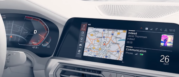 ウェイクワードを会話中に変更可　日本発売の新型BMW車にインテリジェント・パーソナル・アシスタントが初搭載