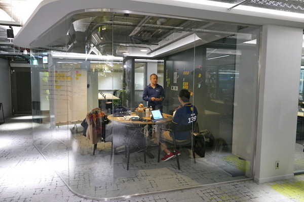 三菱地所とSAP、Inspired.Labを大手町にオープン　WHILLの自動運転システム、パナソニックの無人販売ショーケース等の実証実験もスタート