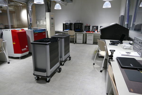 三菱地所とSAP、Inspired.Labを大手町にオープン　WHILLの自動運転システム、パナソニックの無人販売ショーケース等の実証実験もスタート