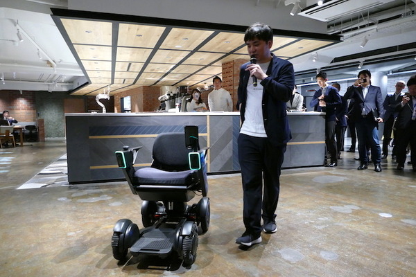 三菱地所とSAP、Inspired.Labを大手町にオープン　WHILLの自動運転システム、パナソニックの無人販売ショーケース等の実証実験もスタート
