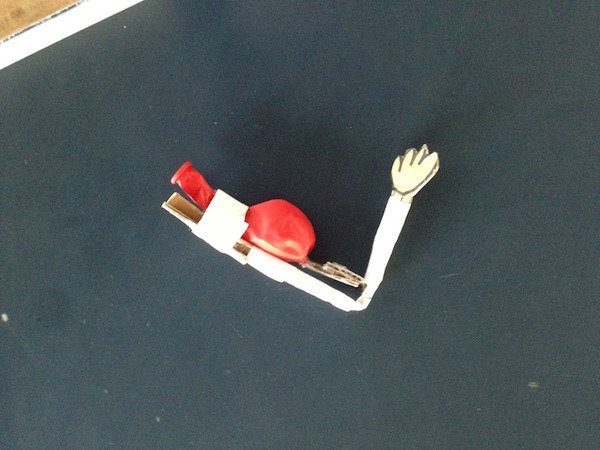 100円ロボ部の0回目イベント「手と腕」に行ってきました。