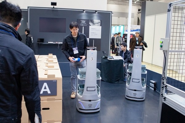 「なんでもピックアップ」話題のハーバード大学発Soft Robotics ティーチレス自己学習型ハンドやAMR協働ロボットをGROUNDが展開