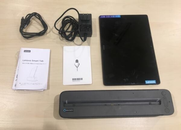 タブレットを「スマートドック」に合体してAlexa対応　「Lenovo Smart Tab P10」レビュー！
