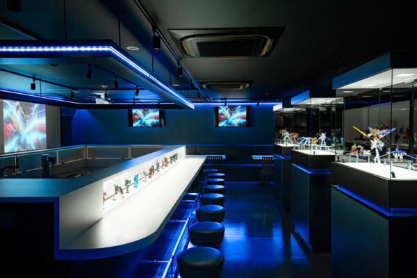 ロボ基地がリニューアルオープン　おひとり様も楽しめるロボ好きのための空間に