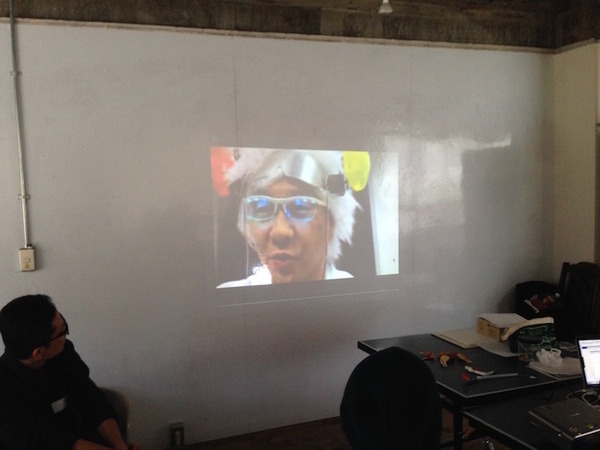 100円ロボ部の0回目イベント「手と腕」に行ってきました。