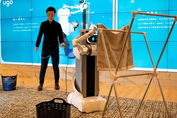 遠隔操作で家事支援　ロボット「ugo（ユーゴー）」を2020年に提供へ　Mira Roboticsとパソナ