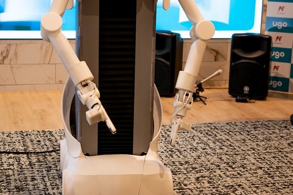 遠隔操作で家事支援　ロボット「ugo（ユーゴー）」を2020年に提供へ　Mira Roboticsとパソナ