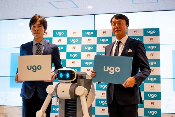 遠隔操作で家事支援　ロボット「ugo（ユーゴー）」を2020年に提供へ　Mira Roboticsとパソナ