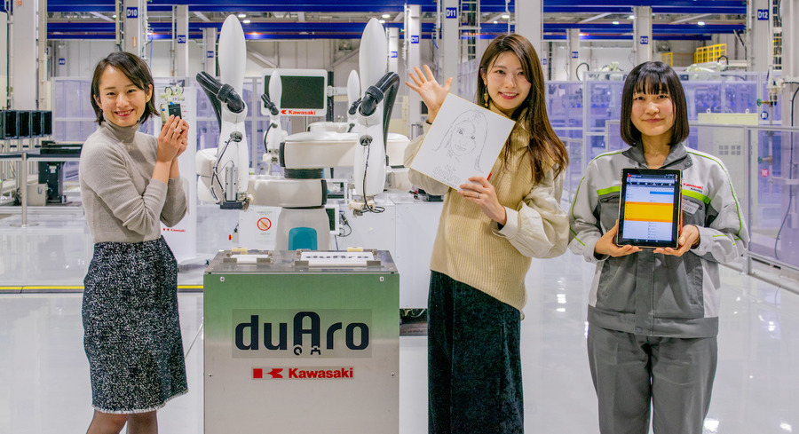 カワサキの革新的な双腕スカラロボット「duAro」の完成品モデルを3名様に【ロボスタプレゼント】
