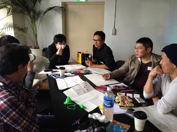 100円ロボ部の0回目イベント「手と腕」に行ってきました。