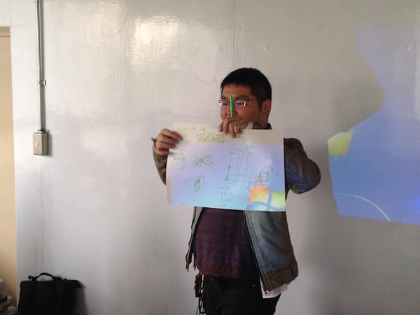 100円ロボ部の0回目イベント「手と腕」に行ってきました。