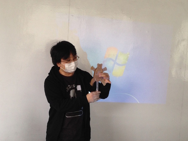 100円ロボ部の0回目イベント「手と腕」に行ってきました。