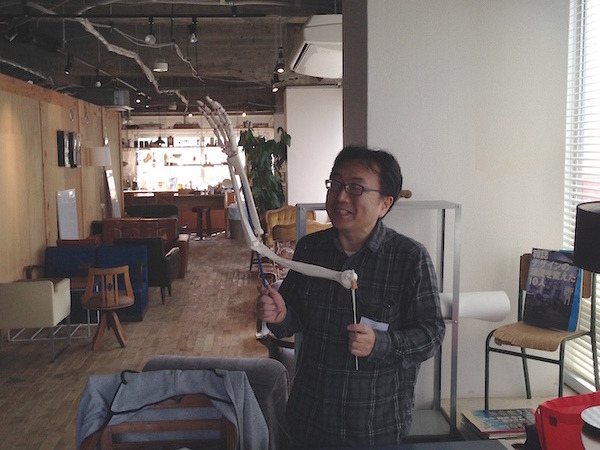 100円ロボ部の0回目イベント「手と腕」に行ってきました。