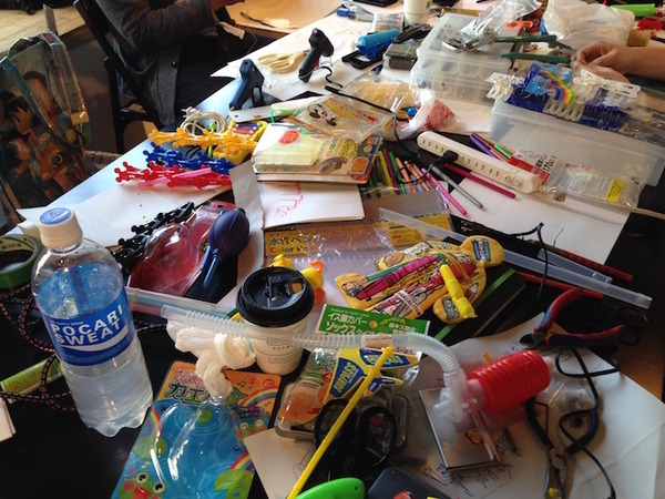 100円ロボ部の0回目イベント「手と腕」に行ってきました。