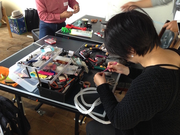 100円ロボ部の0回目イベント「手と腕」に行ってきました。