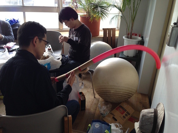 100円ロボ部の0回目イベント「手と腕」に行ってきました。