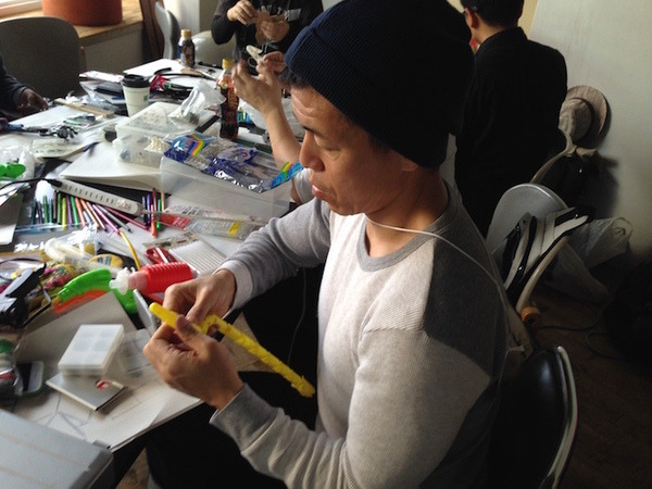 100円ロボ部の0回目イベント「手と腕」に行ってきました。