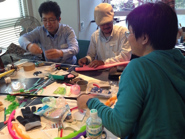 100円ロボ部の0回目イベント「手と腕」に行ってきました。