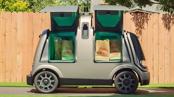 ソフトバンクVFが1000億円の出資！ 自動運転で無人配送を行なう米・Nuro社
