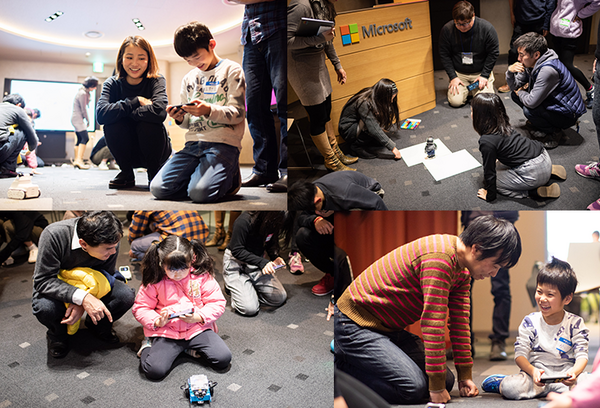 Robotex Japan初のワークショップイベント「おやこちゃれんじ」が開催！