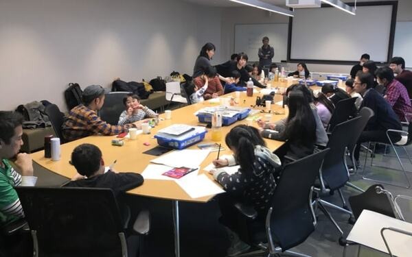 Robotex Japan初のワークショップイベント「おやこちゃれんじ」が開催！