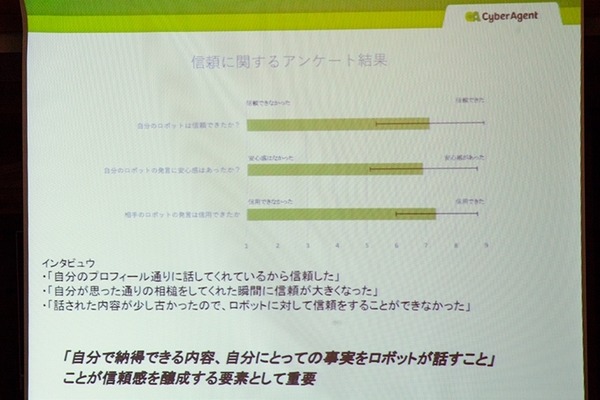 ロボホンが会話を代行するロボット婚活パーティを実施　サイバーエージェント「人はロボットを信頼し、意思決定に影響を与える」