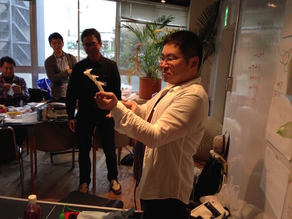 100円ロボ部の0回目イベント「手と腕」に行ってきました。