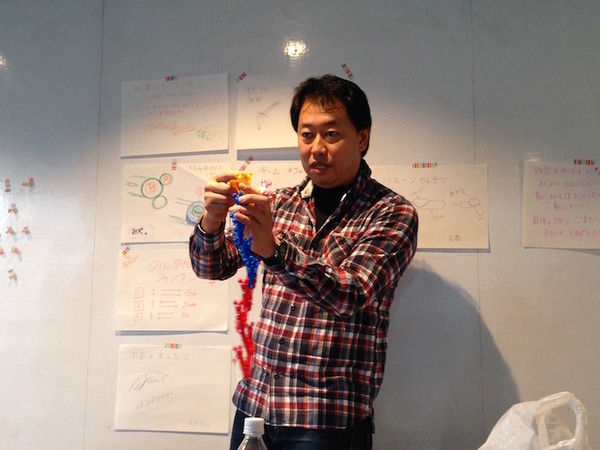 100円ロボ部の0回目イベント「手と腕」に行ってきました。