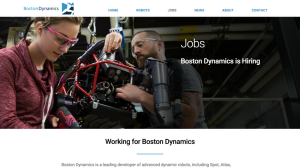 ソフトバンクがボストン・ダイナミクスに40億円を融資　人材採用も活発に