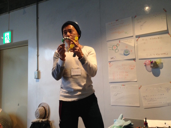 100円ロボ部の0回目イベント「手と腕」に行ってきました。