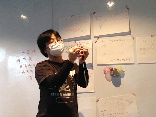 100円ロボ部の0回目イベント「手と腕」に行ってきました。