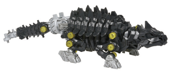 ゾイドワイルドのアンキロサウルス種「アンキロック」3月発売！タカラトミーが「ゾイドワイルド キングオブブラスト」の最新PVも公開