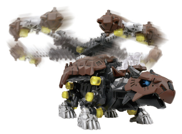 ゾイドワイルドのアンキロサウルス種「アンキロック」3月発売！タカラトミーが「ゾイドワイルド キングオブブラスト」の最新PVも公開