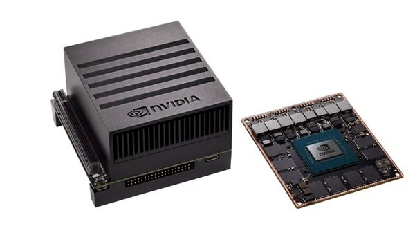 「Jetson AGX Xavier」レビュー(1)　ロボットや自律機器の頭脳になるAIコンピュータの最新モデル「開封の儀」