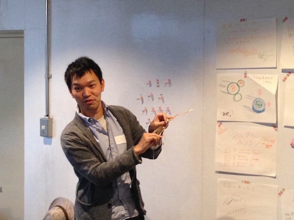 100円ロボ部の0回目イベント「手と腕」に行ってきました。