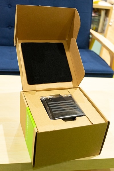 「Jetson AGX Xavier」レビュー(1)　ロボットや自律機器の頭脳になるAIコンピュータの最新モデル「開封の儀」