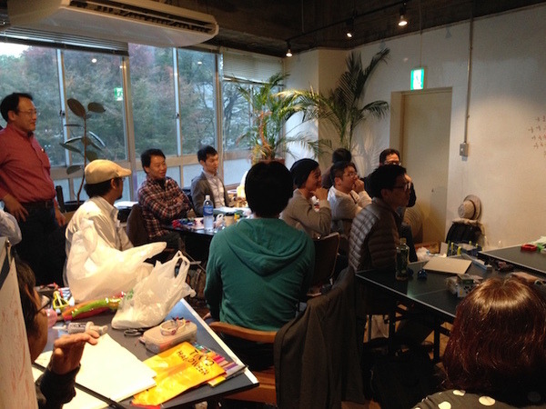 100円ロボ部の0回目イベント「手と腕」に行ってきました。