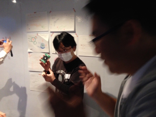 100円ロボ部の0回目イベント「手と腕」に行ってきました。