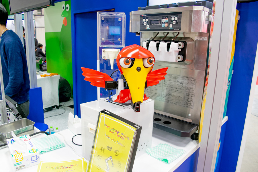 【動画あり】「朝食を作るロボット」などコネクテッドロボティクスが開発　HCJ2019で展示デモ