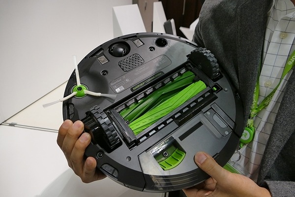 アイロボット、部屋の間取りを理解する「ルンバi7」を発表　「掃除の常識を変える」新ルンバ