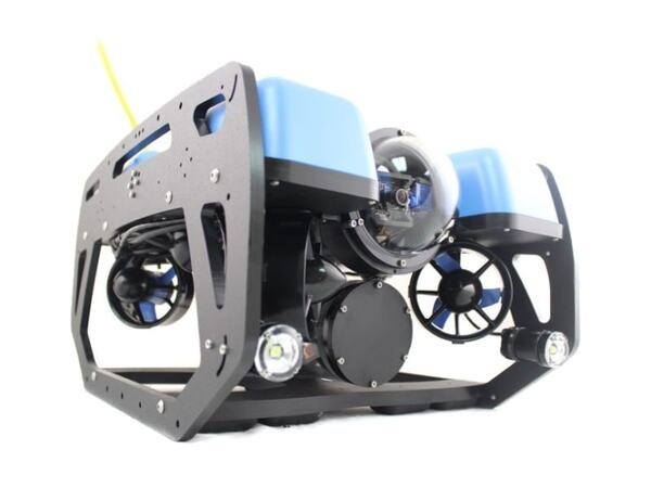 ダイバーの代わりに水中ドローンが船のスクリューなどを点検　セキドが船底検査の実証実験