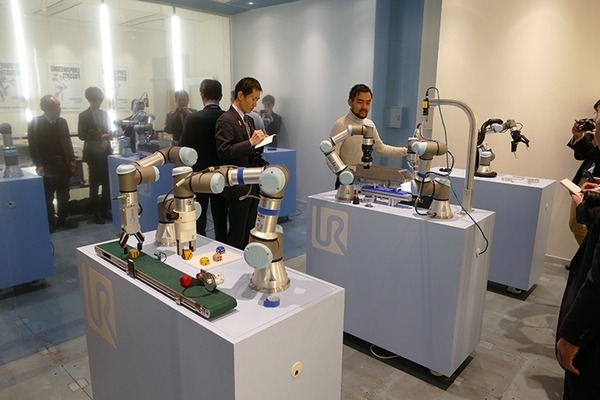 中小企業こそロボット活用を　ユニバーサルロボットCEOが来日、トレーニング室付きの日本オフィスも初公開
