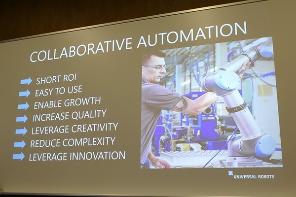 中小企業こそロボット活用を　ユニバーサルロボットCEOが来日、トレーニング室付きの日本オフィスも初公開