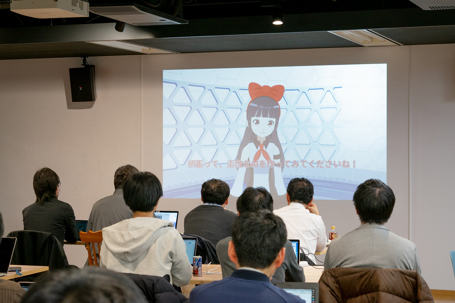 バーチャルキャラクターを「Unity」×「ドコモのAIエージェントAPI」で喋らせる！ ロボスタ勉強会が開催