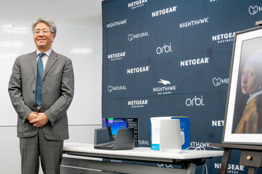 メッシュWi-Fiのサテライトになるスマートスピーカー「Orbi Voice」の先行予約が開始