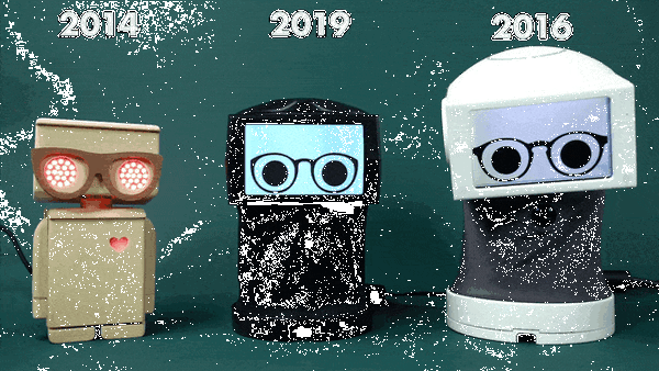 コンセプトが面白い！ GIFで感情を伝えるロボット「Peeqo」が資金調達中