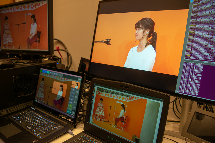 テレビ朝日の技術展「ゴーテック」には最新技術が詰まっていた！ テレビとロボットの連動も