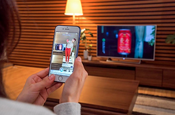 日テレと博報堂、MR技術を活用したテレビCMを3種類開発　スマートグラス時代に向けて