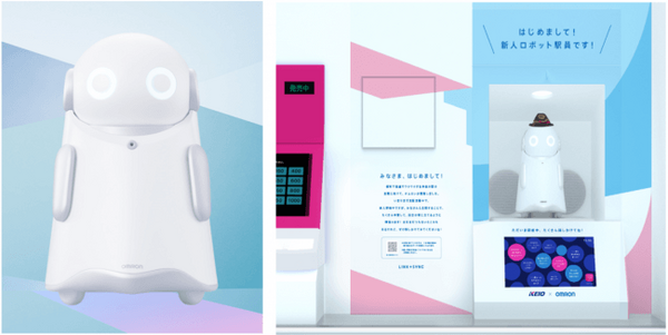 下北沢駅にオムロンの案内ロボが入社へ　フェアリーデバイセズの音声処理技術を活用